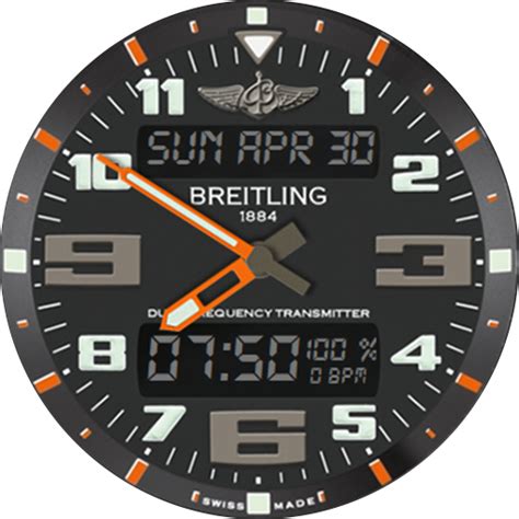 breitling watch faces for gear s3